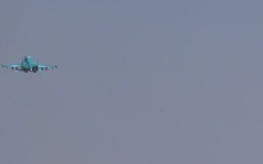 Минобороны показало кадры боевого вылета Су-34 в зоне СВО