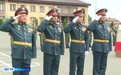60 курсантов Военного учебного центра при Ингушском государственном университете приняли присягу