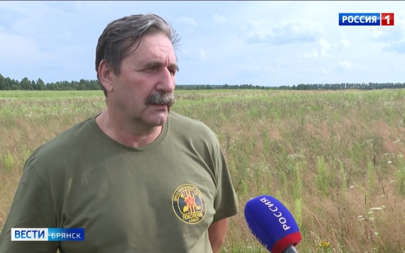 Поисковик Валерий Кожухов о новой находке времен Великой Отечественной войны