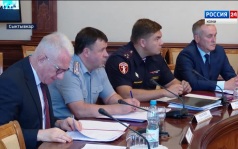 Глава Коми провёл координационное совещание по обеспечению правопорядка в Республике