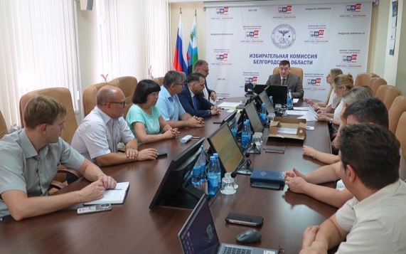 Избирком Белгородской области продолжает прием документов от кандидатов в депутаты Госдумы