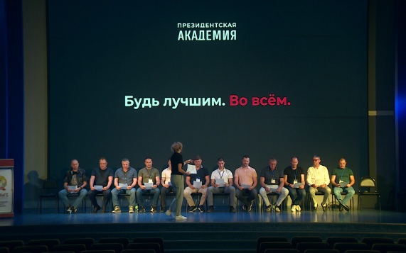 Участники "Сталинградского призыва" показали актерское и ораторское мастерство в финале проекта