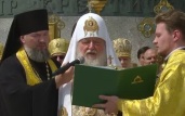 В День Крещения Руси патриарх Кирилл призвал молиться о единстве Святой Руси