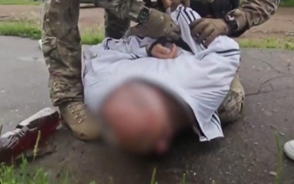 ФСБ показала кадры задержаний: раскрыты новые эпизоды работы иностранных разведок