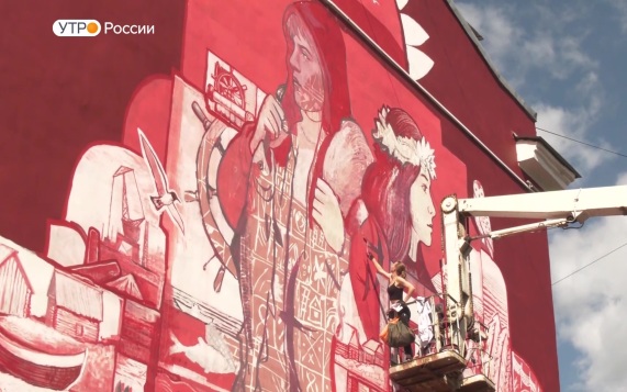 Искусство на улицах Мурманска. Какие муралы появились в этом сезоне фестиваля "РОСТ"?