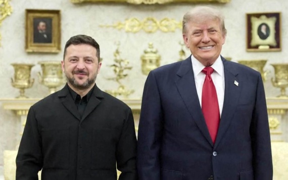 Дональд Трамп провел встречу с Зеленским в рамках визита на похороны сенатора Линдси Грэма