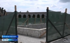 Продолжается реконструкция Мемориала памяти и славы Ингушетии