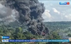 Ночные удары по военным объектам ВСУ в Николаеве и Днепропетровске: уничтожены склады и техника