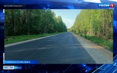 В Княжпогостском районе завершается ремонт подъезда к Мещуре у трассы Сыктывкар — Нарьян-Мар