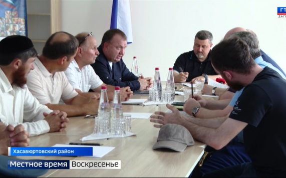 Врио главы Дагестана накануне совершил рабочий визит в Хасавюртовский район