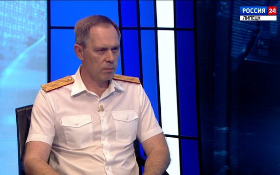 Евгений Шаповалов о работе Следственного комитета России по Липецкой области