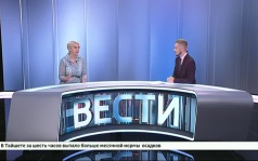 Гость студии — заместитель председателя правительства Иркутской области Наталья Дикусарова