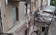 Восстановление после ударов: в Белгороде ликвидируют последствия массированных атак беспилотников