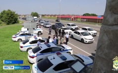 Стражи порядка на дорогах провели в Ингушетии оперативно-профилактическое мероприятие "ЗАСЛОН"