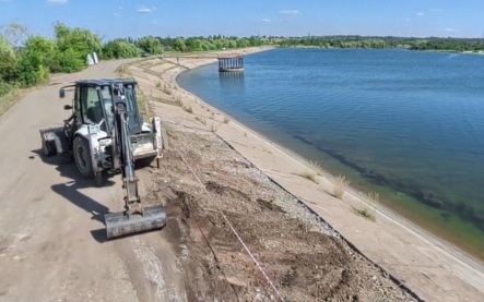 В ДНР на водохранилище "Донецкое море" начался капитальный ремонт