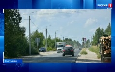 На улице Лесной в Эжве завершилось устройство освещения