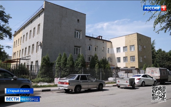 В Старом Осколе обновляют детскую поликлинику №2