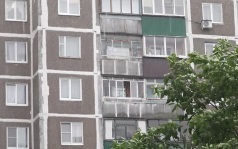 Сегодня Курск подвергся атаке вражеских беспилотников