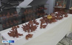 В Курске прошла выставка «Суджа. Традиция жива»