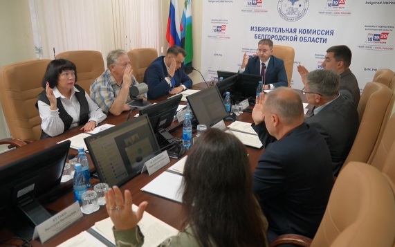 В Белгородской области получили удостоверения 11 кандидатов на пост депутатов Госдумы