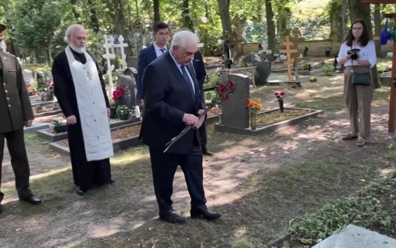 В Берлине почтили память российских воинов Первой мировой войны