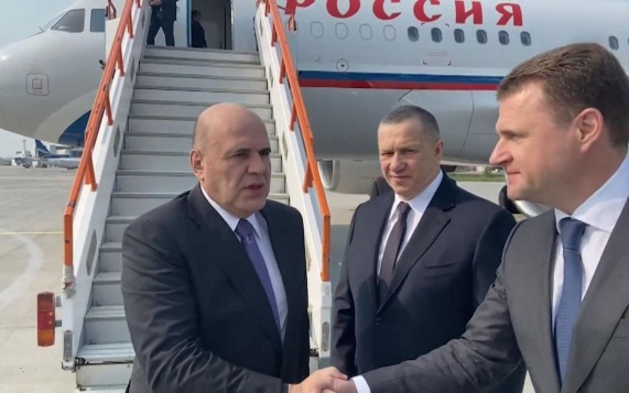 Михаил Мишустин прибыл с рабочей поездкой в Якутск