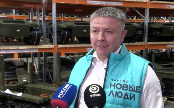 "Новые люди" обсудили в Казани меры поддержки производителей дронов