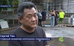 Общественные наблюдатели проверили, как идет ремонт в детсаду на Бестужева во Владивостоке