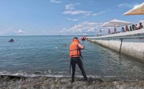 В Сочи прошли занятия для матросов-спасателей