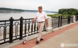 Более 7,5 км вдоль Амура: благовещенская набережная претендует на всероссийский рекорд