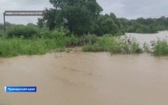 Села отрезаны, а мост унесло потоком воды: Приморье начало тонуть после прошедших ливней