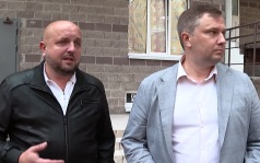 В Курске устраняют последствия вражеских атак по жилым домам