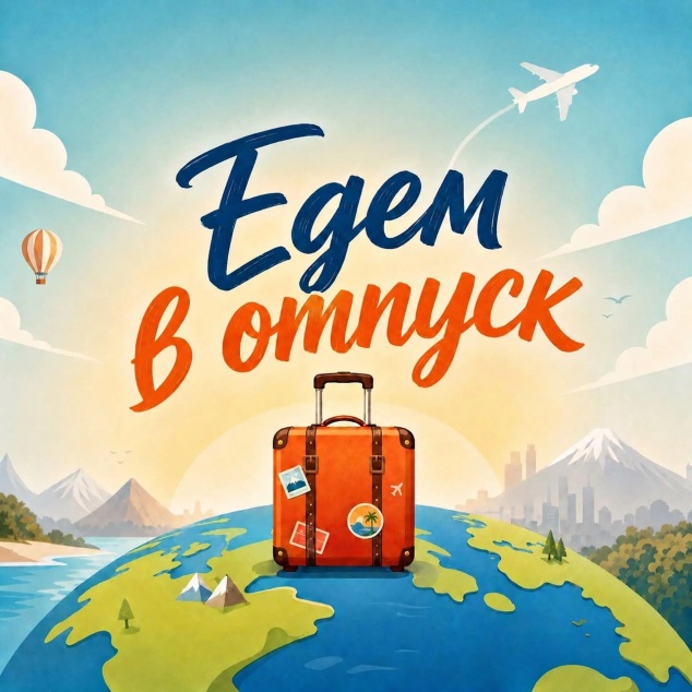 Едем в отпуск