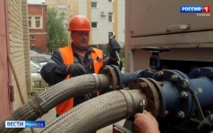 В Тамбове начались дополнительные гидравлические испытания