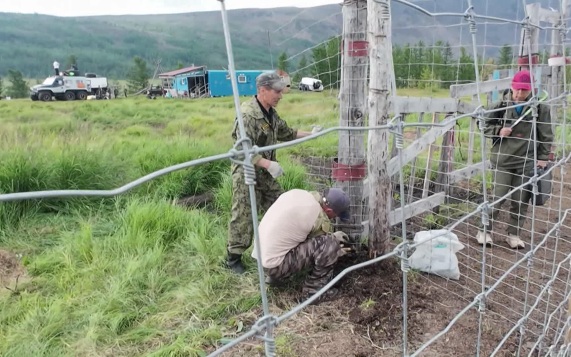 Экологический десант на Ямале: волонтеры вернулись из природного парка "Ингилор"