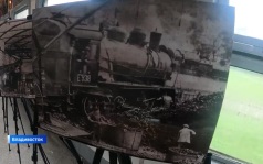 Музей открыли в старенькой электричке во Владивостоке