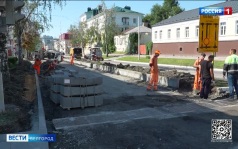 1 августа открыли движение транспорта по временной схеме на ул. Н. Чумичова от Победы до Гражданского проспекта