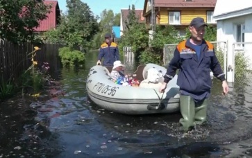 Дождливый тренд