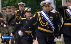 Во Владивостоке новобранцы приняли военную присягу на Ворошиловской батарее