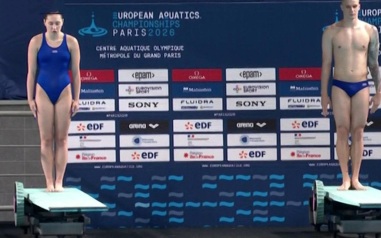 Российские прыгуны в воду завоевали медали чемпионата Европы по водным видам спорта