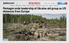 США стремятся возобновить переговоры между Россией и Украиной