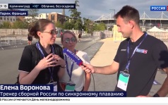Наши в Париже: сборная России по синхронному плаванию пополнила медальную копилку