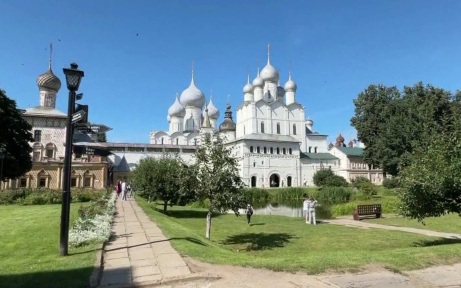 В Ростове Великом проходит музыкальный фестиваль