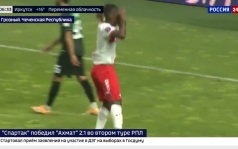 Гол Барко на последних минутах принес "Спартаку" победу над "Ахматом"