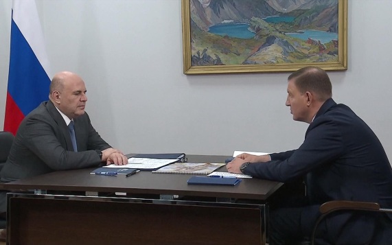 Развитие Алтая: Михаил Мишустин обсудил с Андреем Турчаком проекты региона