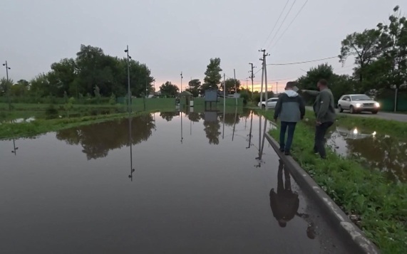 Приморье устраняет последствия мощных ливней