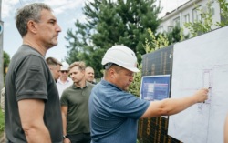 В Благовещенске началось строительство нового роддома на 150 мест