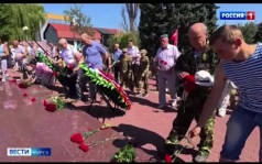 «Никто, кроме нас»: в Курске отметили 96-ю годовщину образования ВДВ
