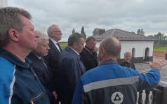 В Курчатове Курской области возводится новый жилой комплекс