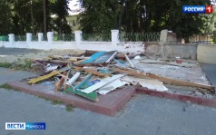 Ларьки демонтируют - город избавляется от нагромождения и визуального шума